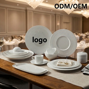 ST White Celadon Dinnerware Set