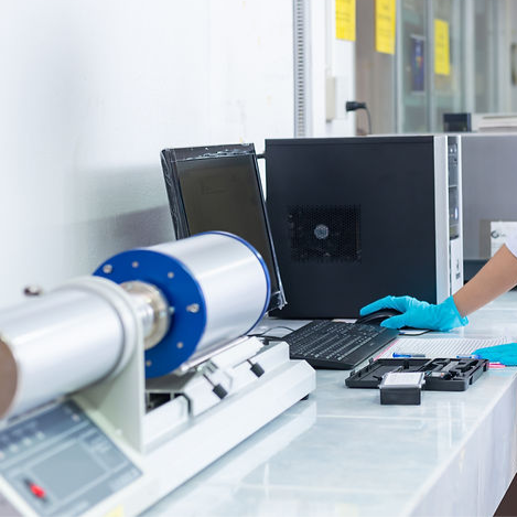 Thermal Expansion Measurement instrument analyzing body-glaze fit