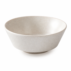 Unbreakable ivory Melamine Angled Edge Bowl Commercial Dinnerware