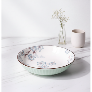 Chinese Ceramic Restaurant Plates Tableware Set