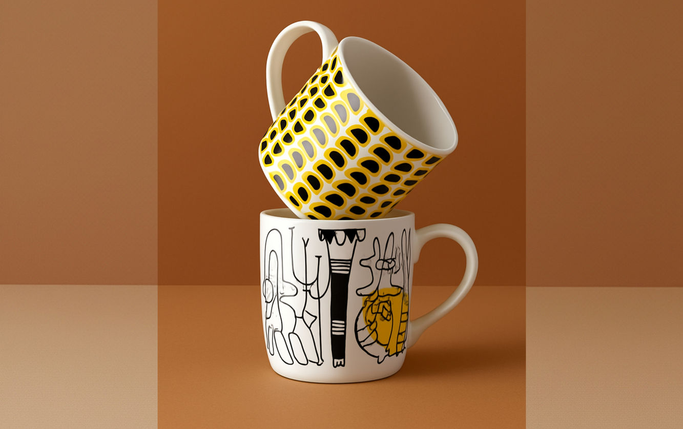 Reactive glaze stoneware dinnerware