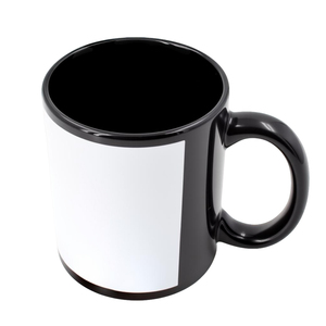 EffiPrint Custom Black Modern Eco-Friendly Ceramic Sublimation Mug