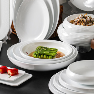 ULIM Source Factory Melamine Dinnerware Set Heavy Duty Smooth Surface