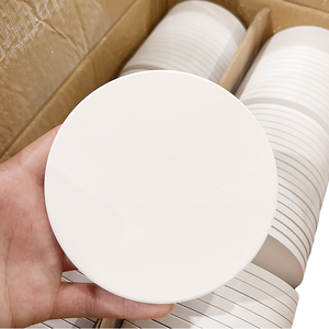High Quality Glossy Sublimation Rectangle Luxury Ceramic Coasters
