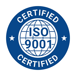 ISO 9001 Quality Management Certification mark