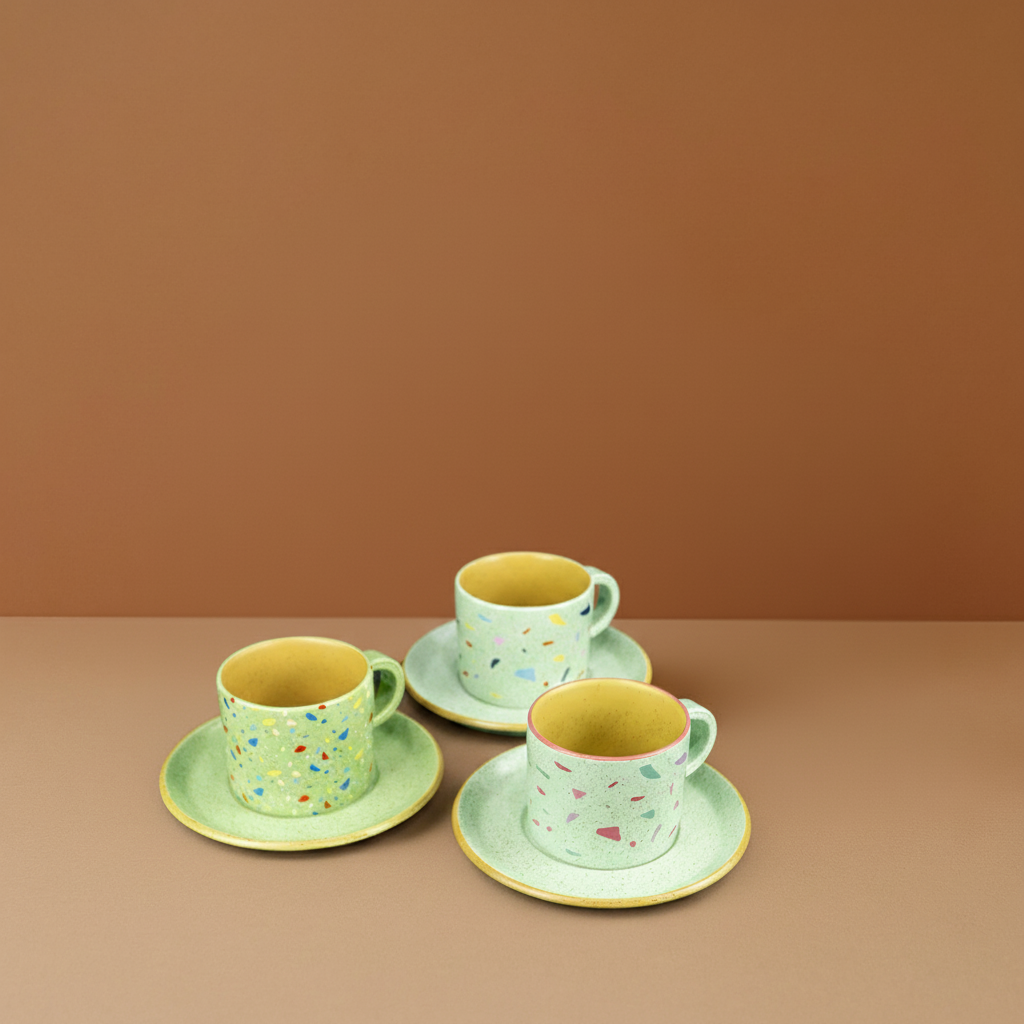 Crown Ceramics custom ceramic mug collection