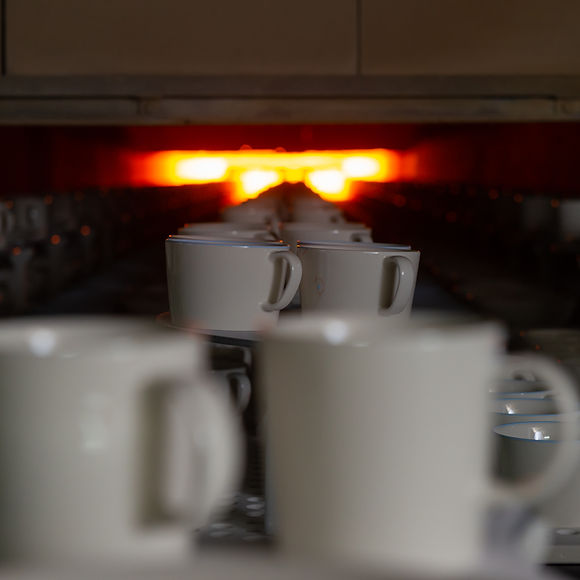 Roller kiln high-temperature ceramic firing facility