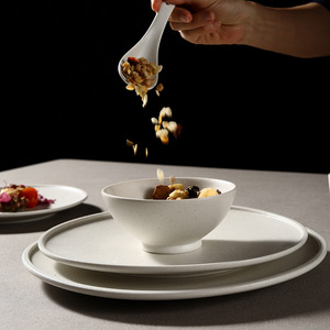 Nordic Style High End Simple Ceramic Dinnerware Set
