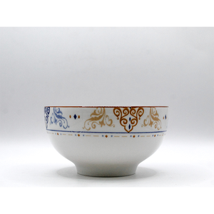 Eco-friendly Natural Healthy Porcelain Tableware Bohemian Bowl