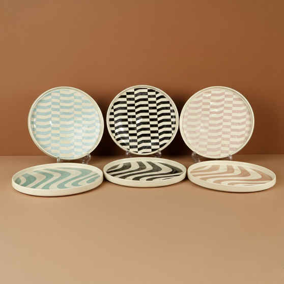 Reactive Glaze Stoneware OEM Bowl