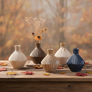 High-temperature Ceramics Offer Customizable Reactive Glazes Decor