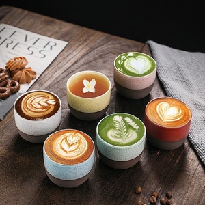Ceramic Beer Tea Whiskey Glass Drinkware Cup