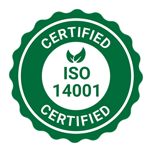 ISO 14001 Environmental Management Certification mark