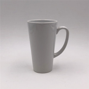 16oz V-Shape Sublimation Ceramic Coffee Mug
