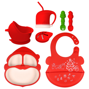 Silicone Gift Tableware Meal Delivery Set