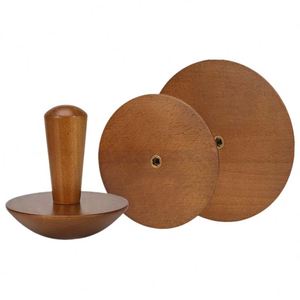 2026 Rich Walnut Tones Wooden Ceramic Molds Pottery Mold for Clay Top Forming Die