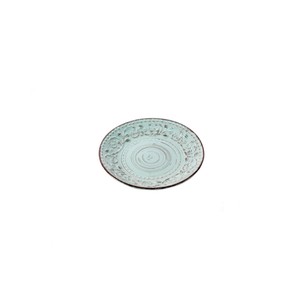 Blue Relief Stoneware Dish 21 cm Plate Durable
