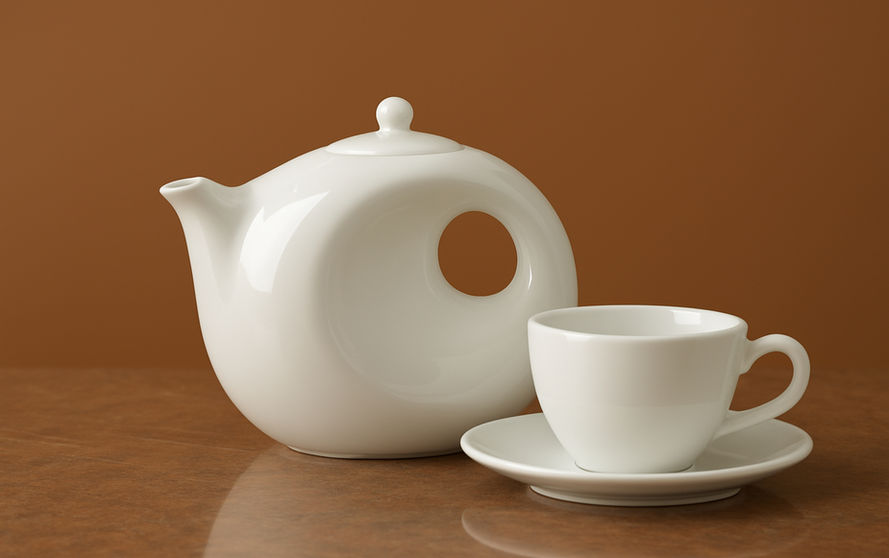Layered OEM Tableware Styling