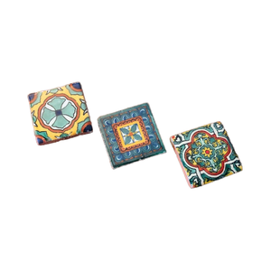 Wholesale Custom Sublimated Ceramic Refrigerator Magnet Home Decor