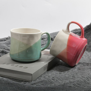 Diamond Gradient Modern Stoneware Mug